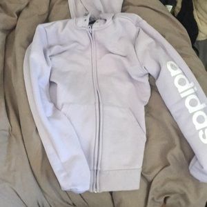 Adidas zip up/ hoodie